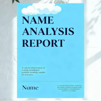 H65	Cultural Naming Advisory