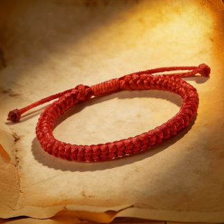 H8 Red Woven Bracelet