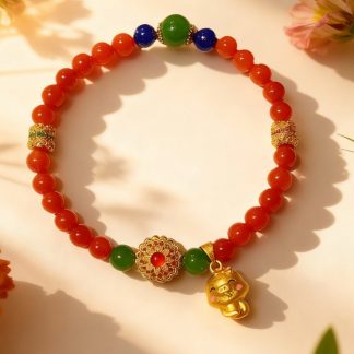 H141 Miaorou gold snake bracelet