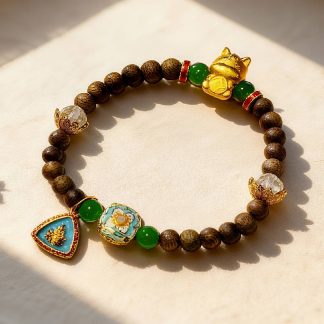 H189 Morning Gallop – Radiant Beads