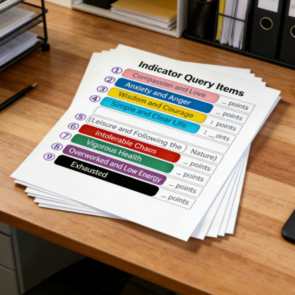 H56 Indicator Assessment (9 Categories)