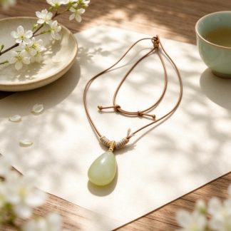 H209 Spring Brook Dew Pendant (Random Style)